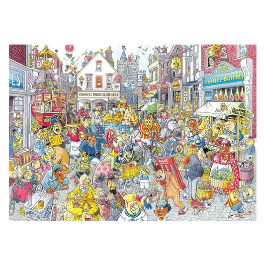 Wasgij? 1000pc Jigsaw Puzzle Destiny #10 High Street Hassle!