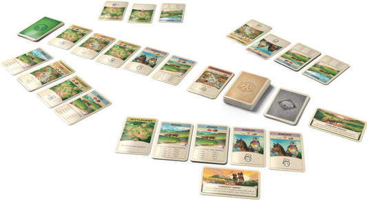 Catan On The Road Card Game
