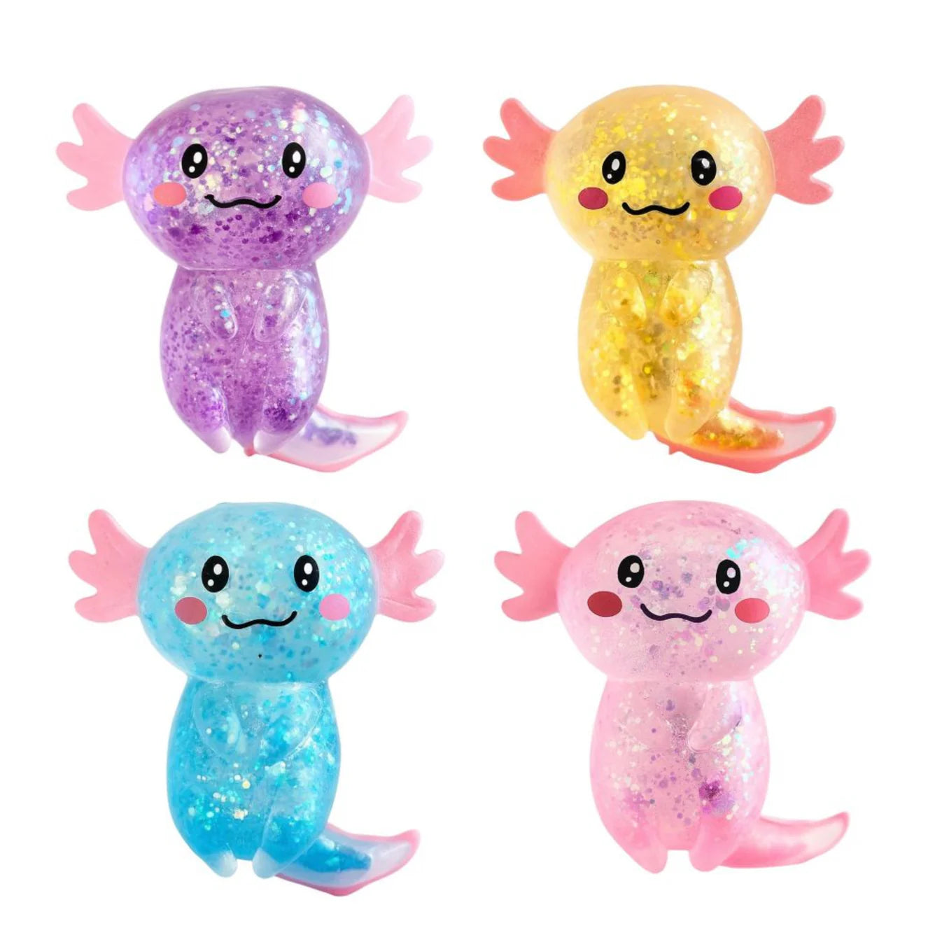 Keycraft Glitter Axolotl