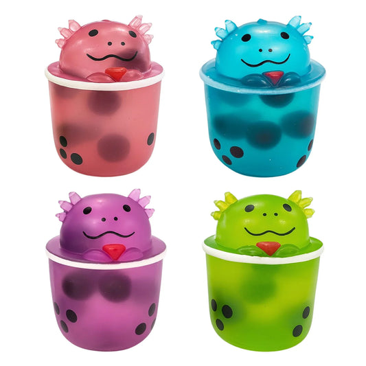 Keycraft Axolotl Boba Squish