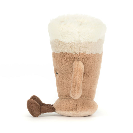 Plato’s Jellycat Amuseables Latte – cute plush coffee cup, perfect for gifts and collectors