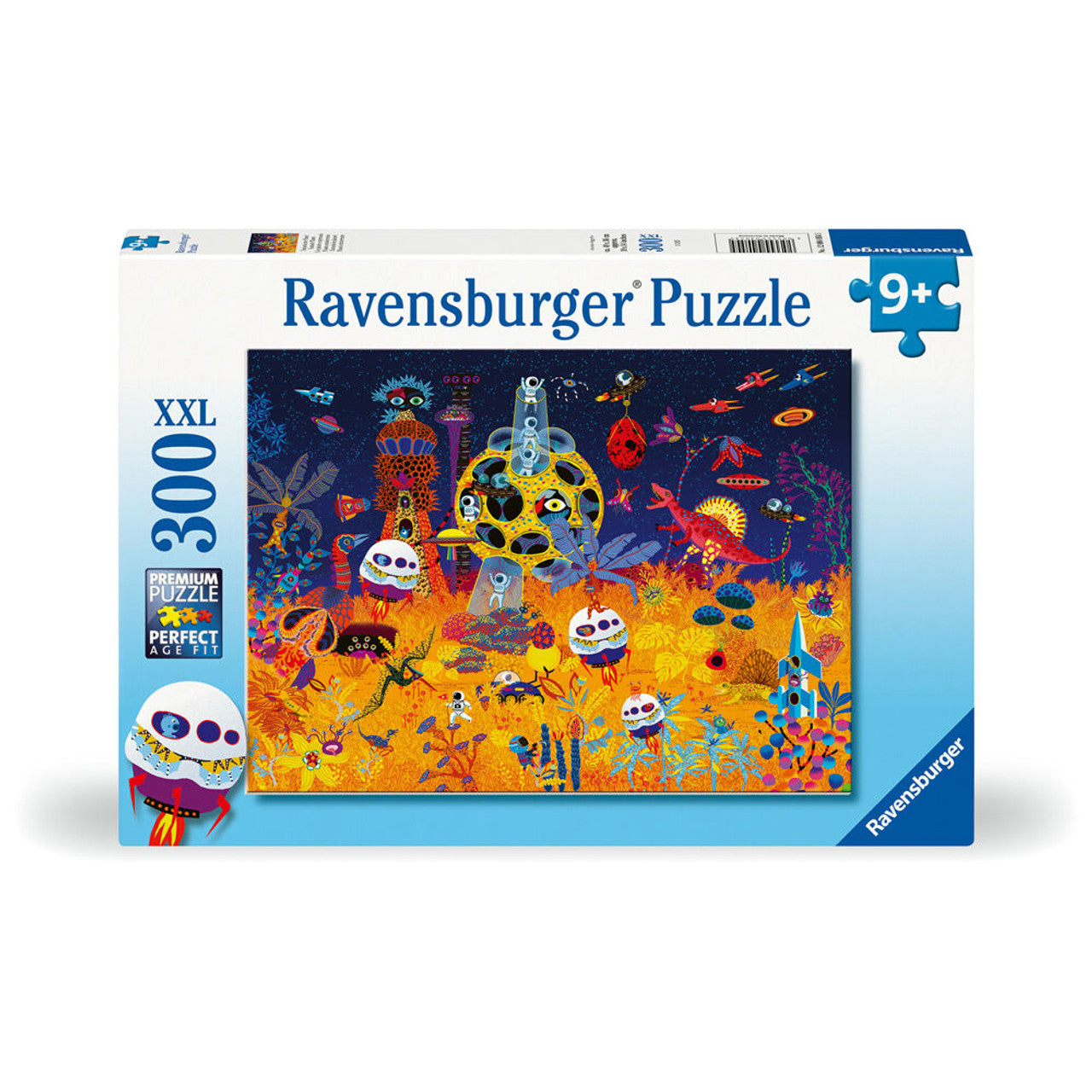 Ravensburger 300pc Jigsaw Puzzle XXL Fantastic Planet Wild Things Alien