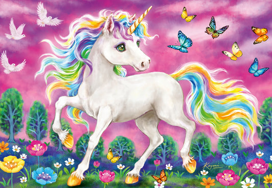 Ravensburger 2x24 Jigsaw Puzzle Unicorn and Pegasus