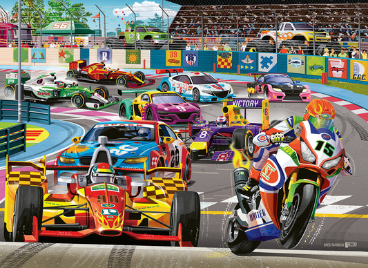 Ravensburger 60pc Jigsaw Puzzle Racetrack Rally