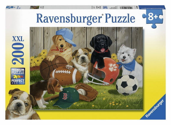 Ravensburger 200pc Jigsaw Puzzle Lets Play Ball