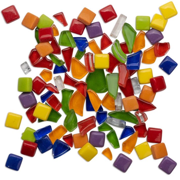 Mandala Art Mosaic Kit Round Plate