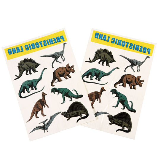 Rex London Temporary Tattoos Prehistoric Land