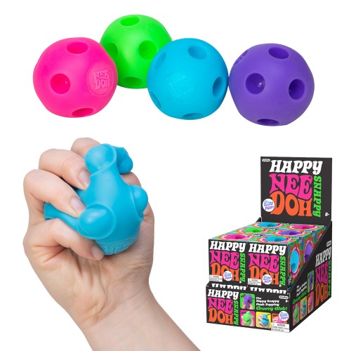 NeeDoh Happy Snappy Squeezy Ball