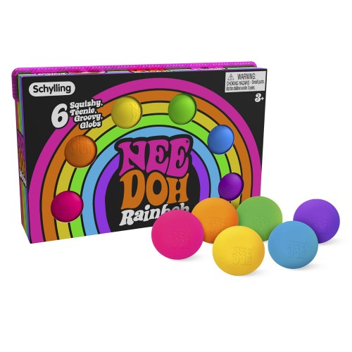 NeeDoh Rainbow Teenie Sensory Toy