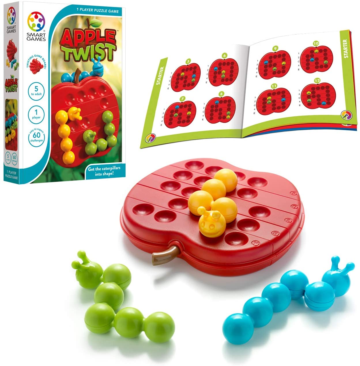 Smart Games Apple Twist Puzzle Game