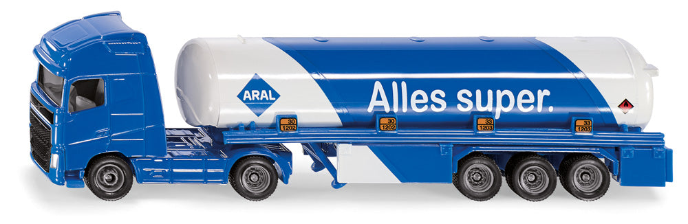 Siku Truck with Tanker And Trailer 1626