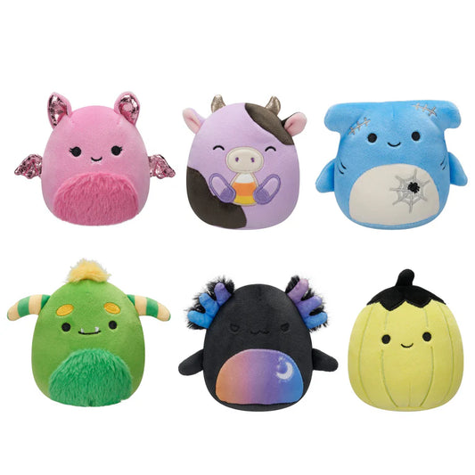 Squishmallow Clip On Plush 3.5inch 2025 Halloween Assortment