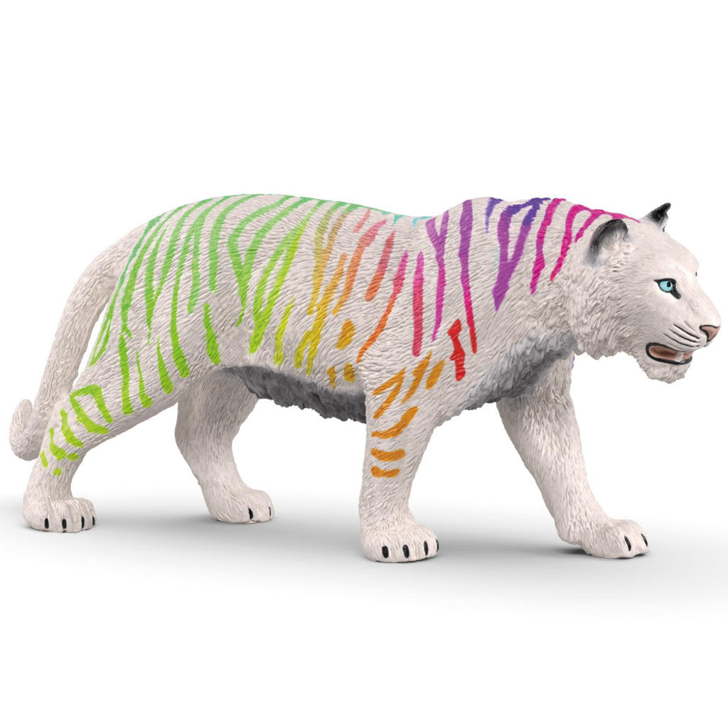 Schleich Wild Animal Figurine Tiger 90 Years Limited Edition