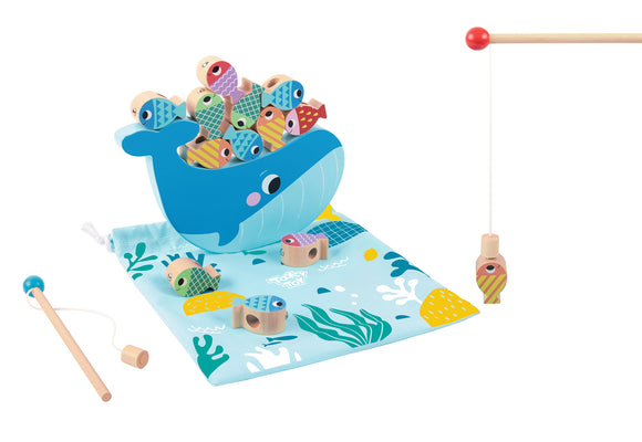 Tooky Toy Multifunction Fishing Game