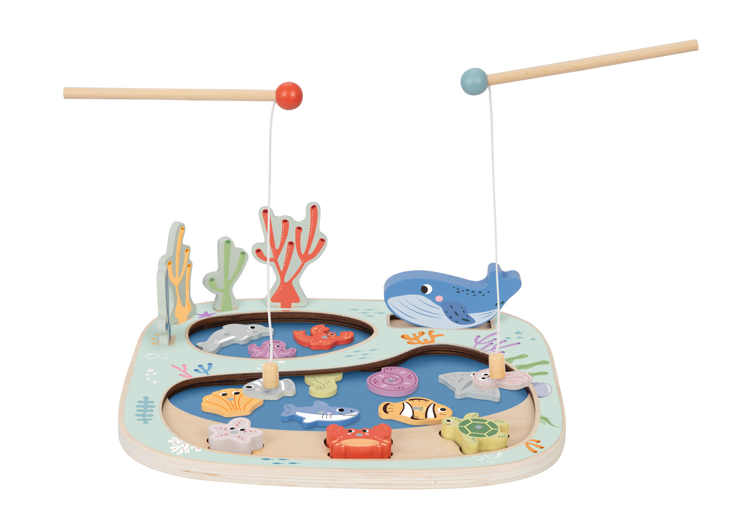 TookyToy Rockpool Fishing And Balancing Game