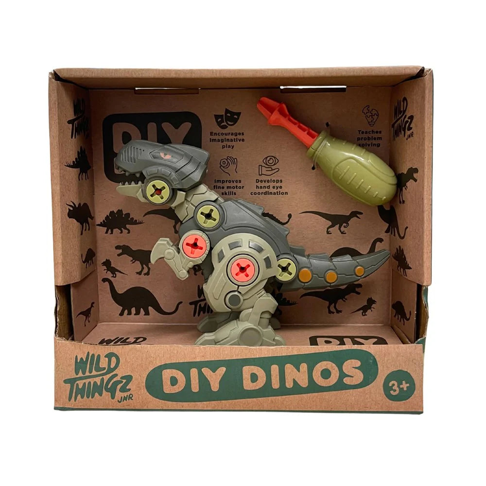 Johnco Wild Thingz DIY Dino T Rex