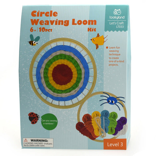 Weaving Loom Circle Craft Kit