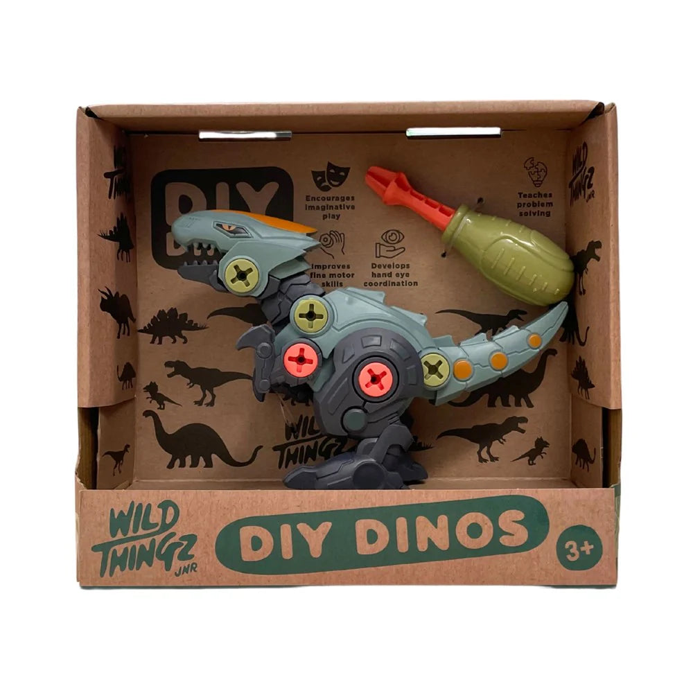 Johnco Wild Thingz DIY Dino Velociraptor
