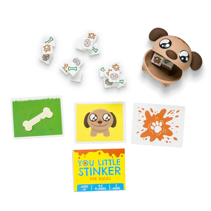 You Little Stinker Picture Matching Game
