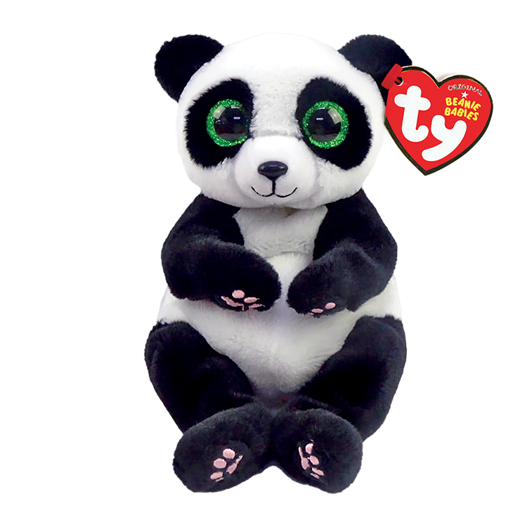 TY Beanie Bellies Ying Panda Clip