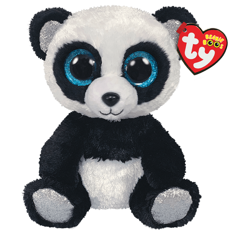 Ty Beanie Boos Regular Panda Bamboo