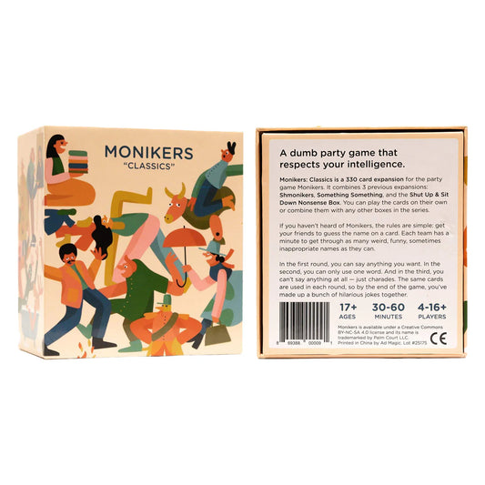 Monikers "Classics" Expansion