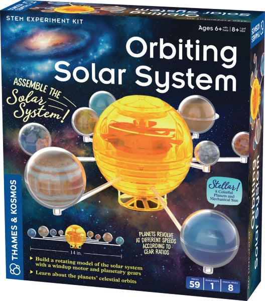 Orbiting Solar System Thames & Kosmos Science Kit