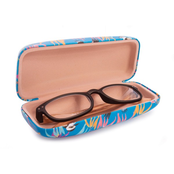 The Australian Collection Native Birds Glasses Case Assorted