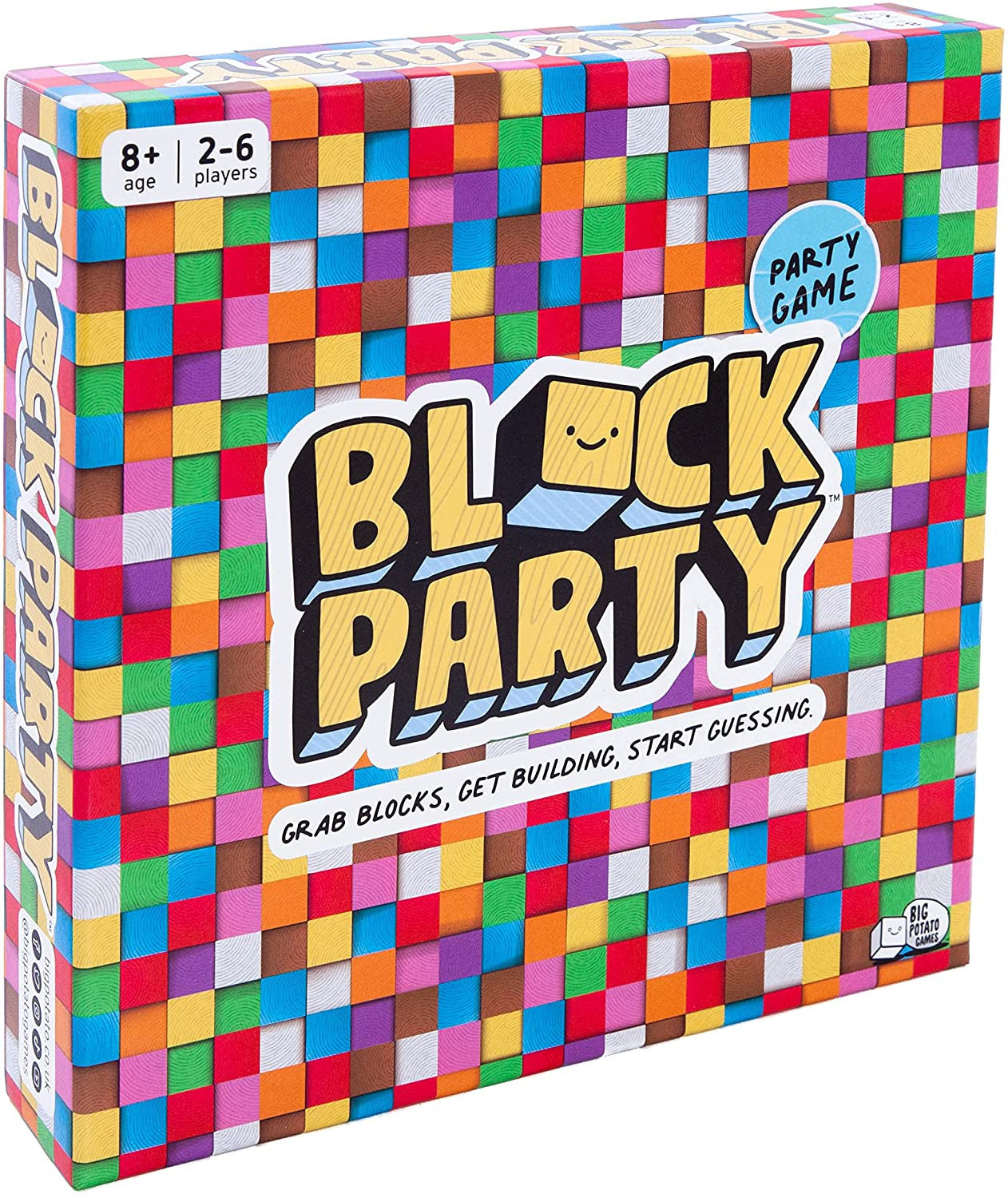 Block Party Block-Building Party Game