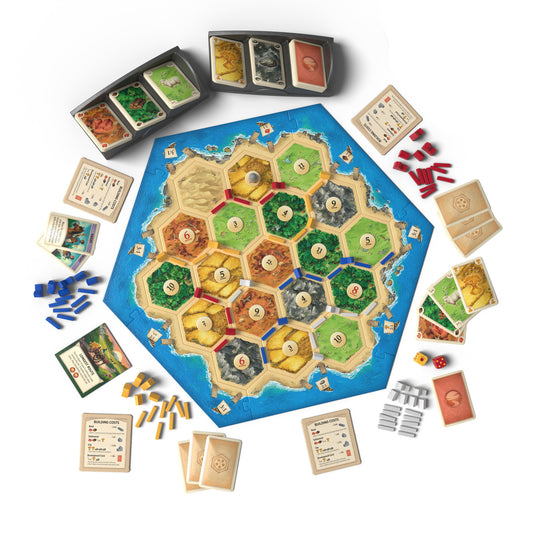Catan The Game Board Game