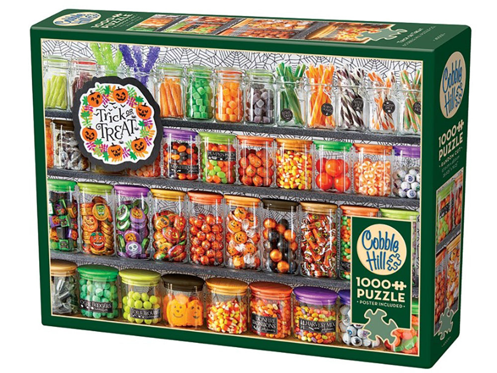 Cobble Hill 1000pc Jigsaw Puzzle Trick or Treat