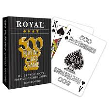Playing Cards 500 Royal