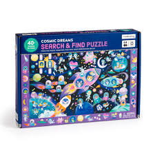 Mudpuppy Search and Find 64pc Jigsaw Puzzle Cosmic Dreams