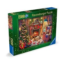Ravensburger 1500pc Jigsaw Puzzle Christmas Eve