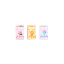 Ooly Sugar Joy Ice Cream Treats Mini Eraser