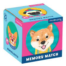 Mudpuppy Memory Match Game