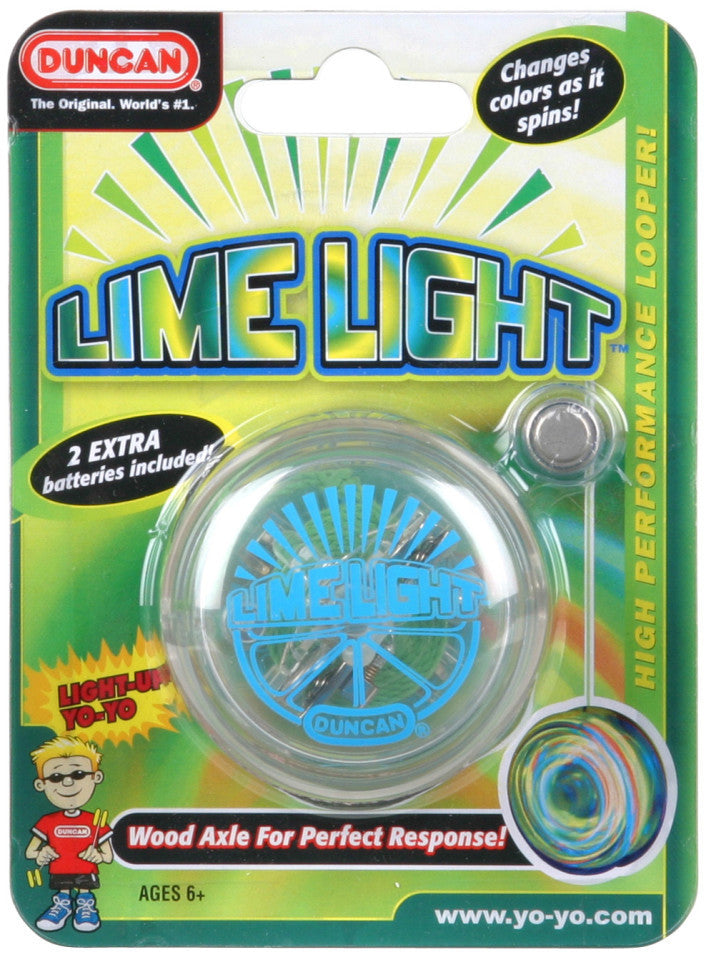 Duncan Limelight Flashing Light Up Yo-Yo