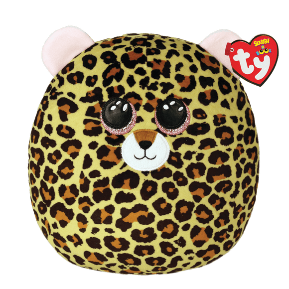 Ty Squishy Beanies Livvie 35cm Leopard