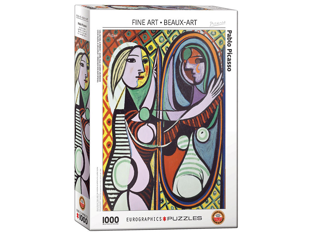 Eurographics 1000pc Jigsaw Puzzle Girl Before a Mirror