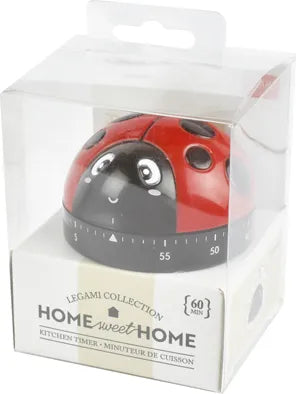 Legami Kitchen Timer Lady Bird