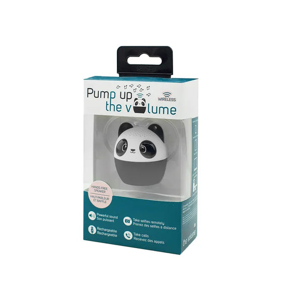 Pump Up the Volume Panda
