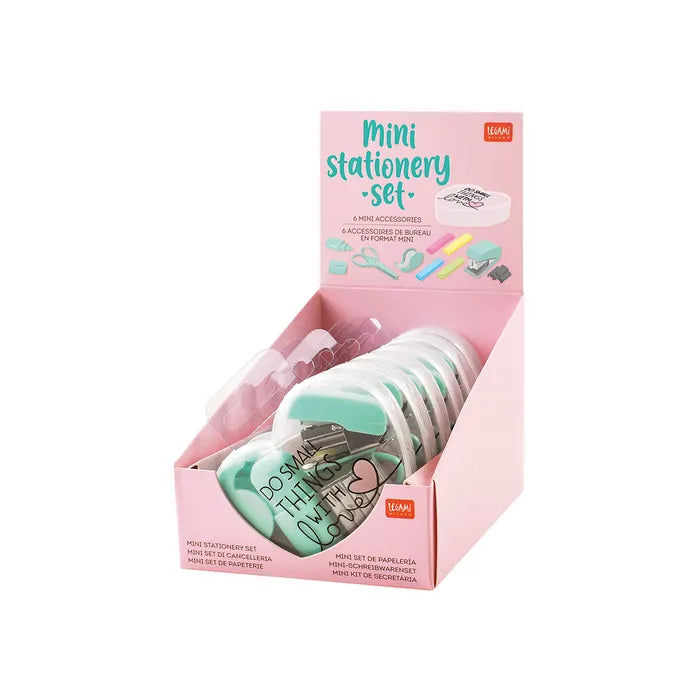 Legami Mini Stationery Set Heart