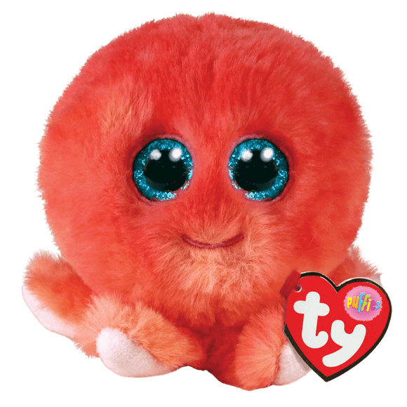 Ty Beanie Balls Sheldon Octopus Ball