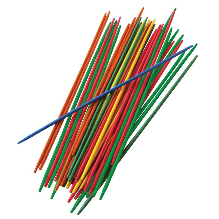 Discovery Zone Classic Pick Up Sticks Tabletop Game