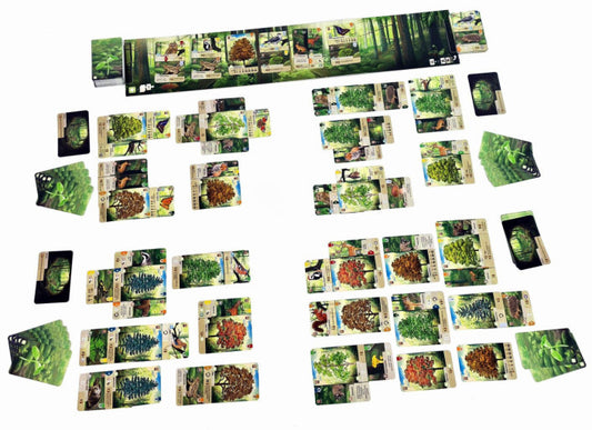 Forest Shuffle Card Game