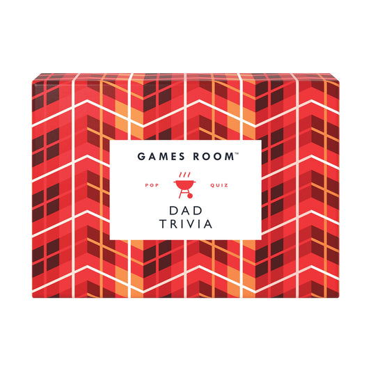 Games Room Dad Trivia Card Game