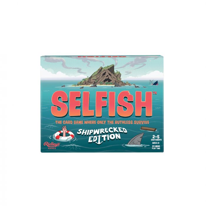 Ridleys Selfish Shipwrecked Edition Card Game