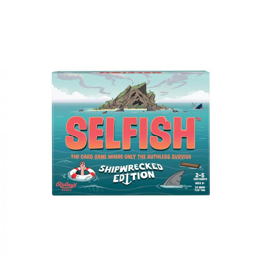 Ridleys Selfish Shipwrecked Edition Card Game
