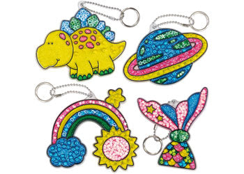 Galt Suncatcher Keyrings