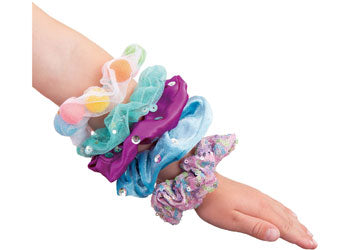 Galt Sparkly Scrunchies